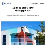 Camera 3 mắt 4G xoay toàn cảnh 360 độ