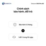 Tính năng an toàn camera DA3 Pro 4G