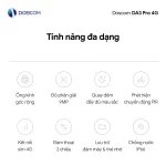 3 camera an toàn hợp một trong DA3 Pro