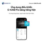 Góc giám sát rộng lớn camera 3 mắt 4G