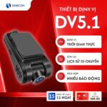 camera hành trình 4G định vị — Camera hành trình 4G định vị GPS DV5.1 Doscom
