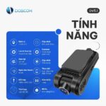 Các tính năng chính của camera DV5.1 định vị GPS