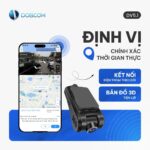 Ứng dụng DOSCOMGPS theo dõi định vị thời gian thực