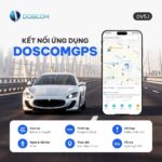 Kết nối ứng dụng DOSCOMGPS quản lý xe