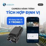 Camera hành trình tích hợp định vị GPS 2 trong 1
