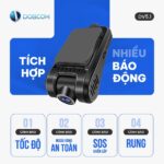 Bốn cảnh báo bảo vệ DV5.1 - Tốc độ, an toàn, SOS, rung