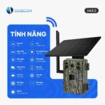 Tính năng camera DA6.2 kết nối 4G 4MP hình ảnh pin 12000 mAh
