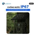 Camera chống nước IP67 hoạt động trong mọi điều kiện thời tiết