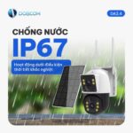 Camera DA2.4 chống nước IP67 hoạt động ổn định dưới điều kiện thời tiết khắc nghiệt
