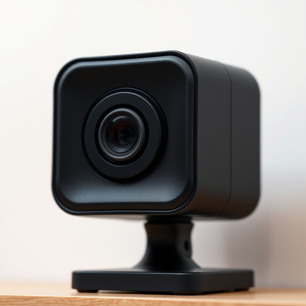 Sản phẩm camera mini WiFi Doscom DA1 Pro thiết kế nhỏ gọn cho giám sát trong nhà
