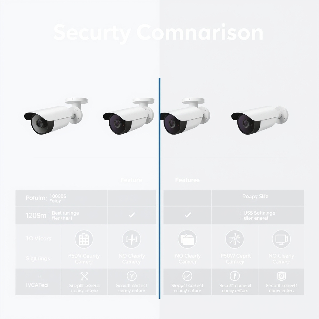 Bảng so sánh camera quan sát từ xa: Doscom DA1 Pro, Imou, Ezviz, TP-Link, Tapo theo các tiêu chí chính