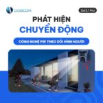 Công nghệ PIR phát hiện chuyển động camera Doscom
