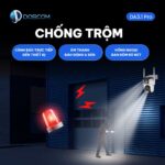 Camera wifi chống trộm cảnh báo trực tiếp