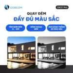 Quay đêm đầy đủ màu sắc camera wifi ngoài trời