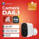 camera wifi pin năng lượng mặt trời — Camera wifi pin năng lượng mặt trời DA6.1 từ Doscom