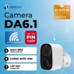 Camera wifi tích hợp pin năng lượng mặt trời Da6.1
