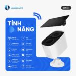 Thông số kỹ thuật chi tiết camera DA6.1 pin năng lượng mặt trời