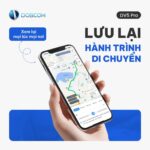 Lưu lại hành trình di chuyển qua ứng dụng định vị GPS