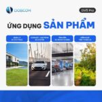 Ứng dụng sản phẩm định vị GPS camera hành trình cho xe, nhà, kiểm soát
