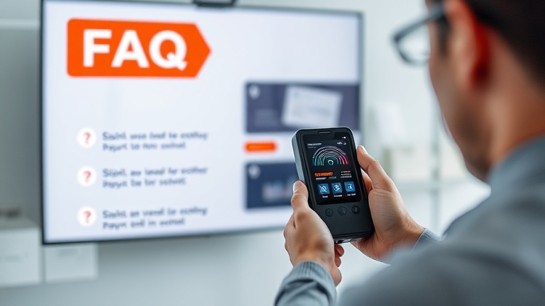 Giải đáp các câu hỏi thường gặp sử dụng máy dò camera ẩn Doscom D5 để bảo vệ riêng tư gia đình