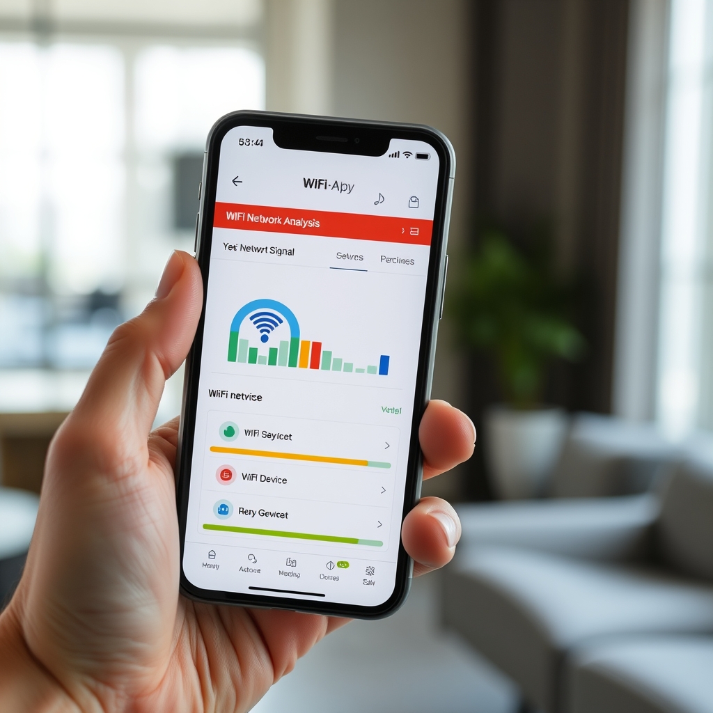 Ứng dụng phát hiện WiFi trên điện thoại: giải pháp miễn phí phát hiện thiết bị mạng bất thường nhưng có hạn chế.