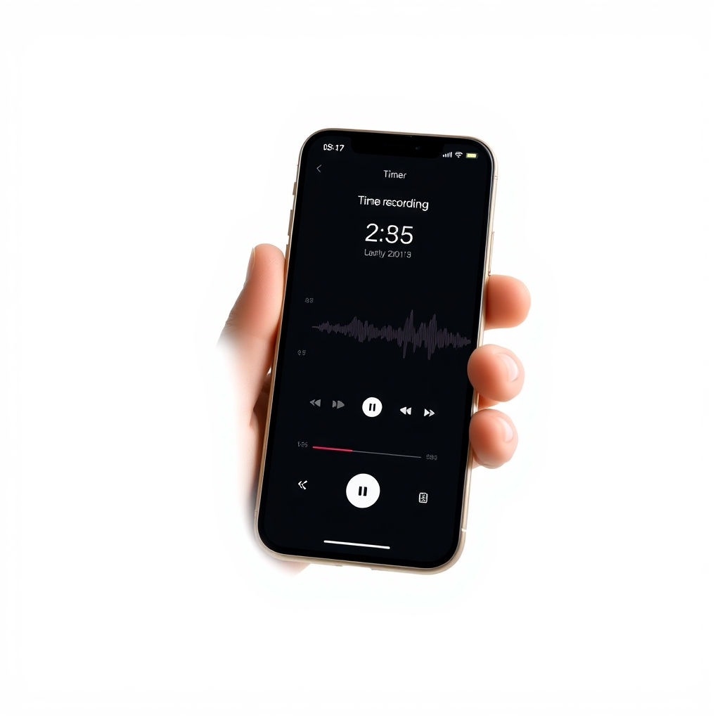 Ứng dụng ghi âm điện thoại — giao diện thân thiện nhưng có những hạn chế về pin và chất lượng âm thanh