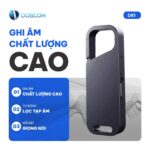 Thiết kế móc khóa ghi âm DR1 chất lượng cao, kiểu dáng trang nhã