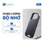 Bộ nhớ trong 8GB-16GB và kết nối OTG của móc khóa ghi âm DR1