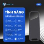 Các tính năng chính của móc khóa ghi âm DR1 Doscom