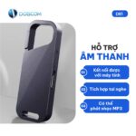 Hỗ trợ âm thanh của móc khóa ghi âm DR1 kết nối máy tính tai nghe