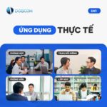 Ứng dụng thực tế móc khóa ghi âm DR1 trong phòng họp trao đổi riêng phòng văn lớp học
