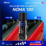 NOMA 130 dung dịch bôi trơn kính oto SILICONE SPRAY