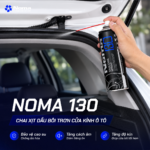 Xịt NOMA 130 vào gioăng kính ô tô