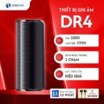 thiết bị ghi âm chuyên nghiệp — Thiết bị ghi âm chuyên nghiệp DOSCOM DR4 pin 500H