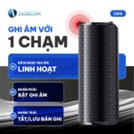 Kích hoạt ghi âm 1 chạm thiết bị DR4