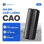Ghi âm chất lượng cao với lọc tiếng ồn thiết bị DR4