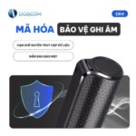Mã hóa bảo vệ ghi âm thiết bị DR4