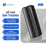Hỗ trợ âm thanh thiết bị ghi âm DR4 kết nối máy tính