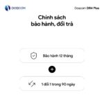 Chính sách bảo hành 12 tháng đổi trả 90 ngày DR4
