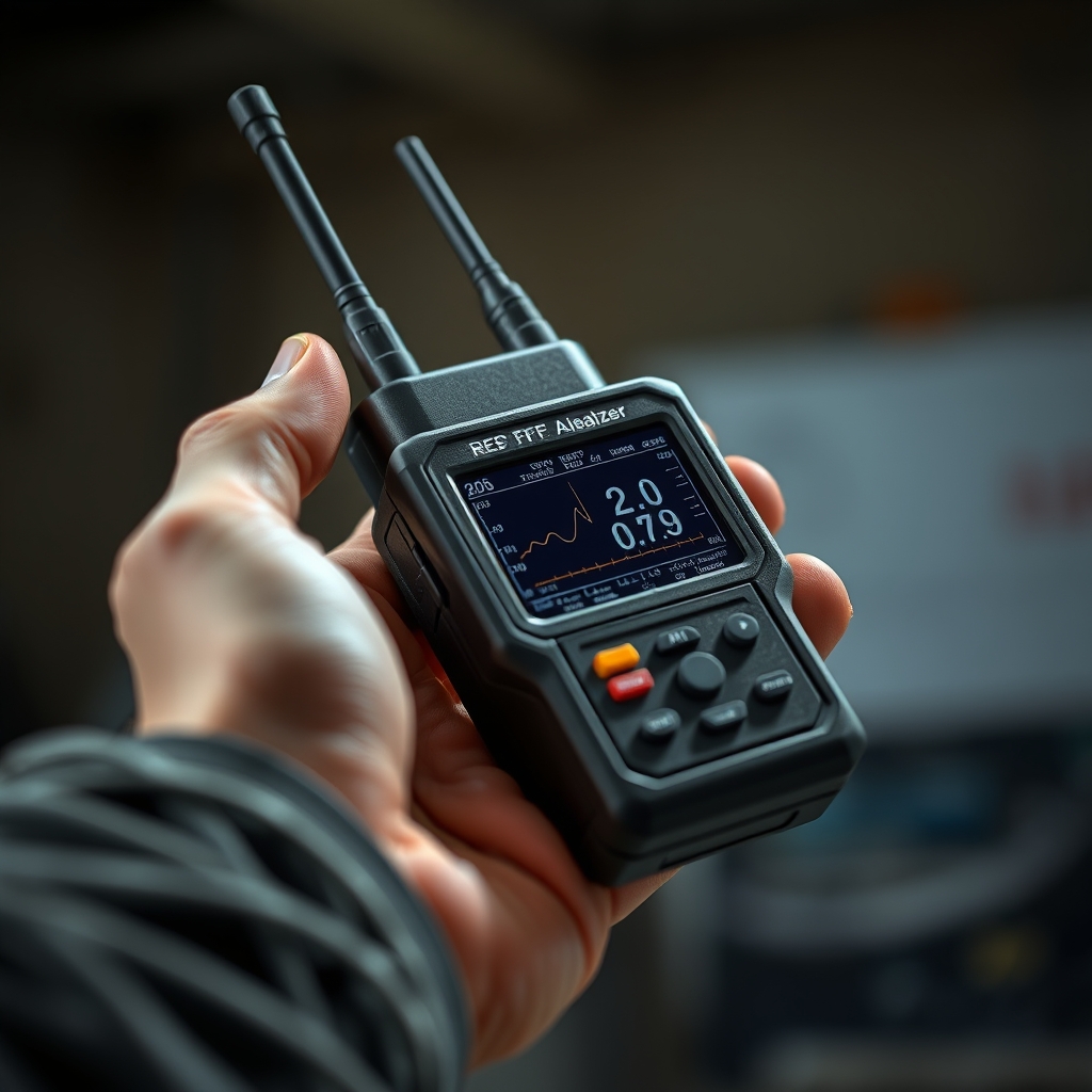 Máy dò RF detector chuyên dụng phát hiện tín hiệu vô tuyến để tìm camera ẩn