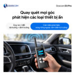 Máy dò đa năng D3 Pro ăng-ten 3dBi kiểm tra thiết bị ẩn trong ô tô