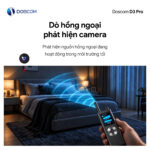 Máy dò D3 Pro dò hồng ngoại phát hiện camera trong phòng tối