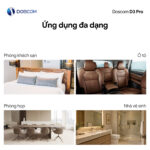Máy dò đa năng D3 Pro dùng cho phòng khách sạn, ô tô, phòng họp, nhà vệ sinh