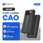 Chất lượng cao máy ghi âm DR4 Pro lọc tập âm nổi bật giọng nói