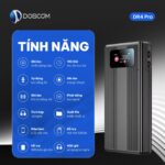 Máy ghi âm lọc tiếng ồn Doscom DR4 Pro tính năng chính