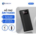 Hỗ trợ âm thanh máy ghi âm DR4 Pro kết nối USB tai nghe