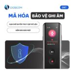 Mã hóa bảo vệ ghi âm và đảm bảo bảo mật dữ liệu