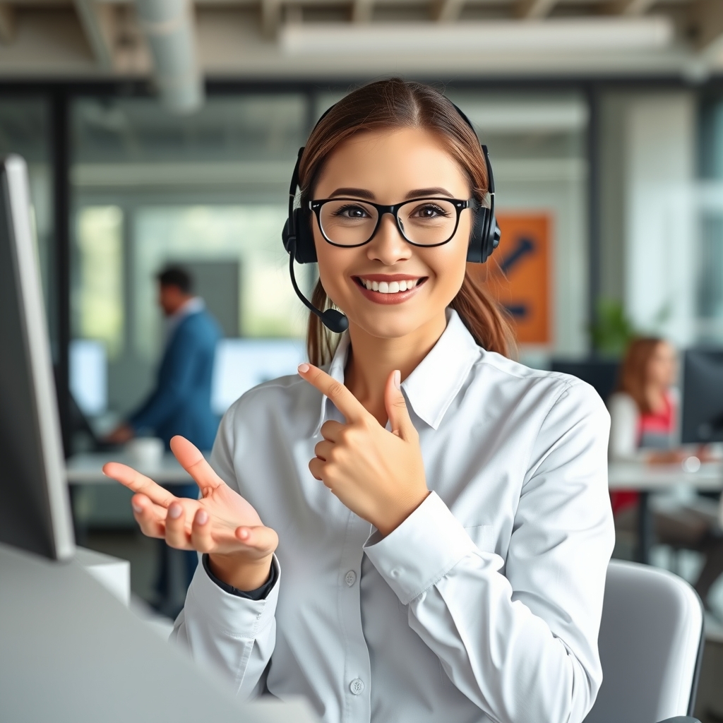 Hình ảnh đội hỗ trợ Doscom sẵn sàng trả lời các câu hỏi của khách hàng về phát hiện camera quay lén