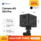 CAMERA 4G DA-1 PRO DOSCOM - CAM MINI KHÔNG DÂY DÙNG SIM 4G