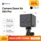 CAMERA 4G DA1 PRO ZOOM 6X - CAM MẮT KÉP 4G TIẾT KIỆM ĐIỆN
